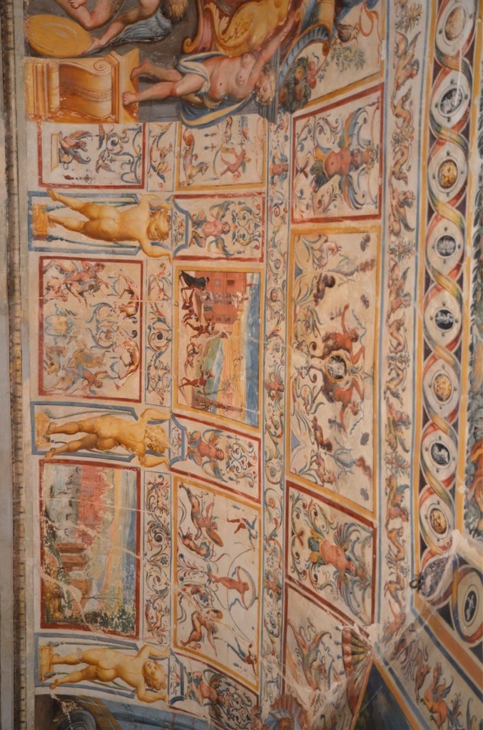 Affresco restaurato